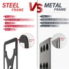 Heavy Duty Front License Plate Bracket Compatible with Volvo V60