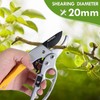 MEPEREZ premium Germany garden clippers, Work 3 times easier, Arthritis