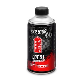 Errecom BKR 5109 - Liquido freni Bici e Moto DOT5.1, Flacone da 250 ml