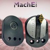 MachEl Exclusive World's 1st Direct Fitting Ball Turning Attachment For