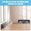 Yaocom 2 Pcs Baseboard Register Duct Opening Size Modern Design