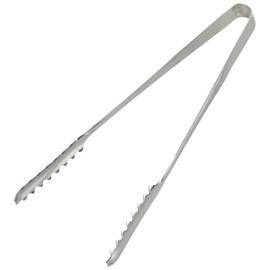 Takagi Artisan Stainless Steel Ice Tongs, Large