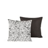 2 x Decorative Printed Cushion Covers 100% Cotton Satin