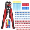 260PCS Crimp Cable Terminals Heat Shrink Insulated Wire Connector Assorted
