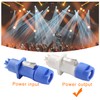KUOQIY 2 Set 20A 250V AC 3-Pin Powercon Plug Output,