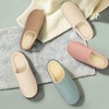 HIEYMSER Comfortable non-slip slippers made of memory cotton for women,