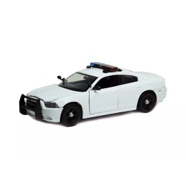 Motor Max 2011 DODGE CHARGER PURSUIT UNMARKED W/ LIGHTS & SOUNDS 1/24 scale DIECAST CAR