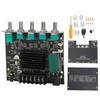 ZK‑MT21 BT Amplifier Board High Power Sound Stereo DC12‑24V Digital