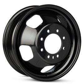 For 03-18 Dodge Ram 3500 17 Inch Black Steel Rim - OE Direct Replacement - Road Ready Car Wheel