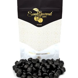 SweetGourmet Dutch Soft Licorice Drops | Bulk Candy | 1 Pound