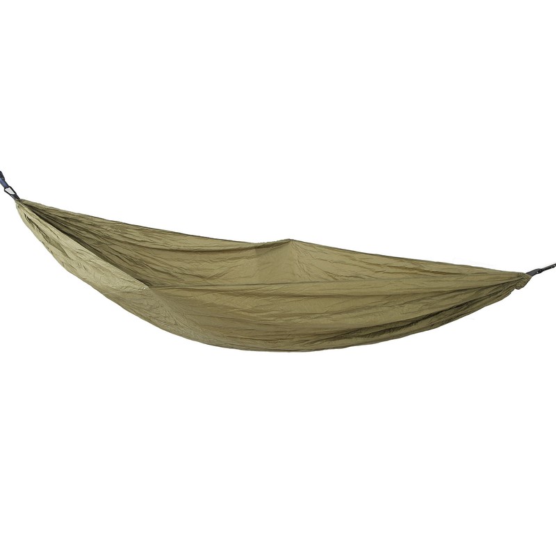 Double Hammock Lengthened Nylon 2 Person Hammock for Camping Backpacking