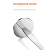 WILLIZTER Two-in-One Stainless Steel Coffee Scoop Tamping Dual-Purpose Coffee Spoon