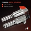 A-Premium 2-PC Intake Variable Valve Timing Solenoid Compatible with Hyundai