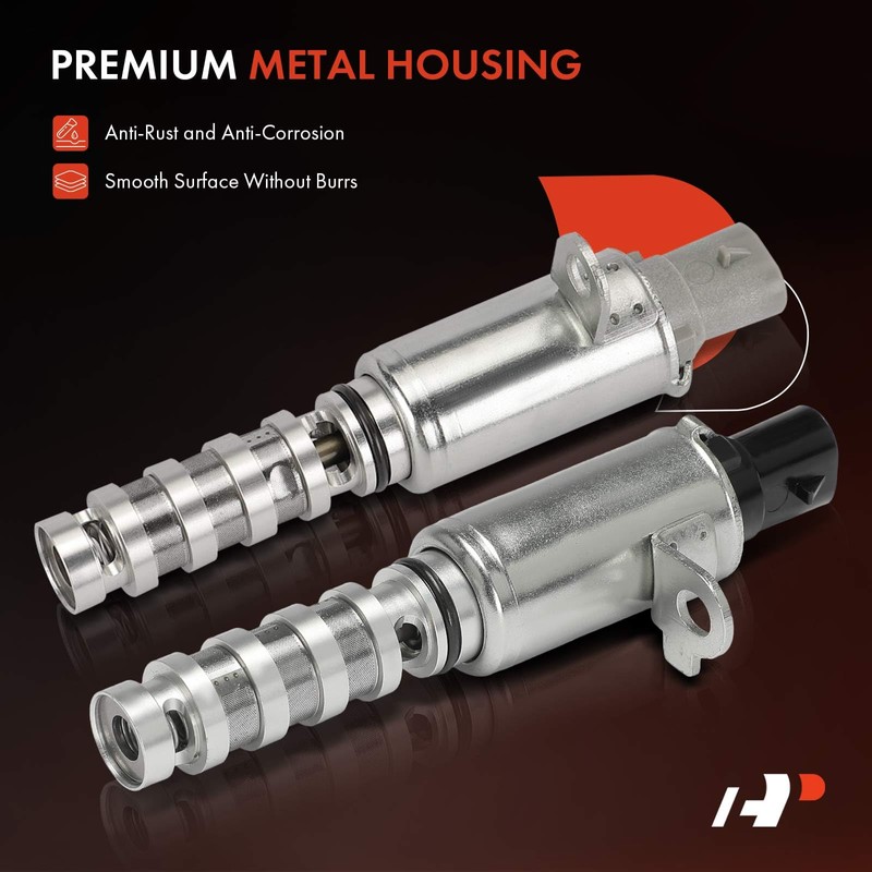 A-Premium 2-PC Intake Variable Valve Timing Solenoid Compatible with Hyundai