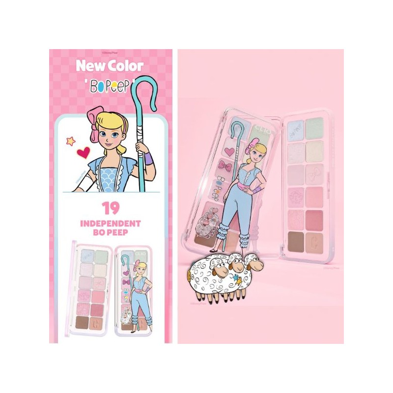 CLIO Pro Eye Palette Air Special Set 2items [Toy Story