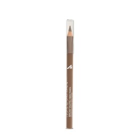 Manhattan Brow'Tastic Eyebrow Pencil – Light Brown Eyebrow Pencil with Refilling Fibres for Dense Looking, Defined Eyebrows – Colour Light 001 – 1 x 1.1 g