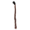 Colorful Stylish Motorcycle Helmet Ponytail Helmet Dreadlocks Braids with Suction
