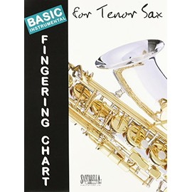 Basic Fingering Chart for Tenor Saxophone