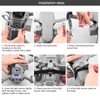 Drone Payload Drop Device Clip Delivery Transport Drone Dropping System