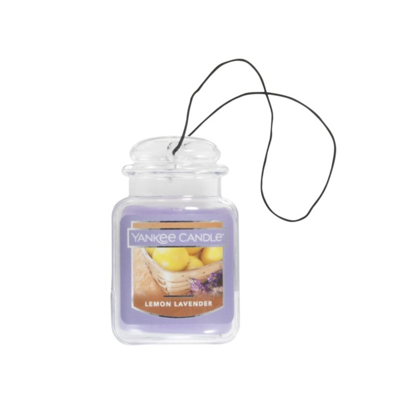 Yankee Candle Car Air Fresheners, Hanging Car Jar Ultimate, Neutralizes