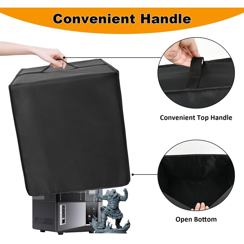 Kasasymion Dust Cover for ELEGOO Mars 5 Ultra Resin 3D
