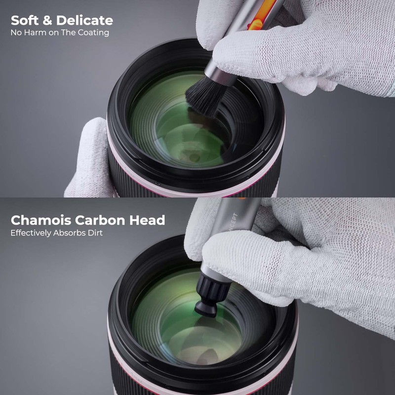 Minadax KF Cleaning Set for Camera | Sensor | Headphones