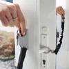 ONVAYA® Door Handle Chain with Scratch Protection, Door Chain, Door