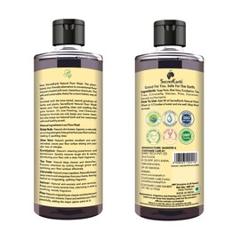 SacredEarth Natural Floor Wash Liquid, rich with Eucalyptus,Tea Tree, Citronella & Pine - 500 ml solution - Non-Toxic & Chemical Free