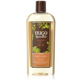 Hugo Naturals, Shower Gel, Creamy Coconut, 12 fl oz (355 ml)