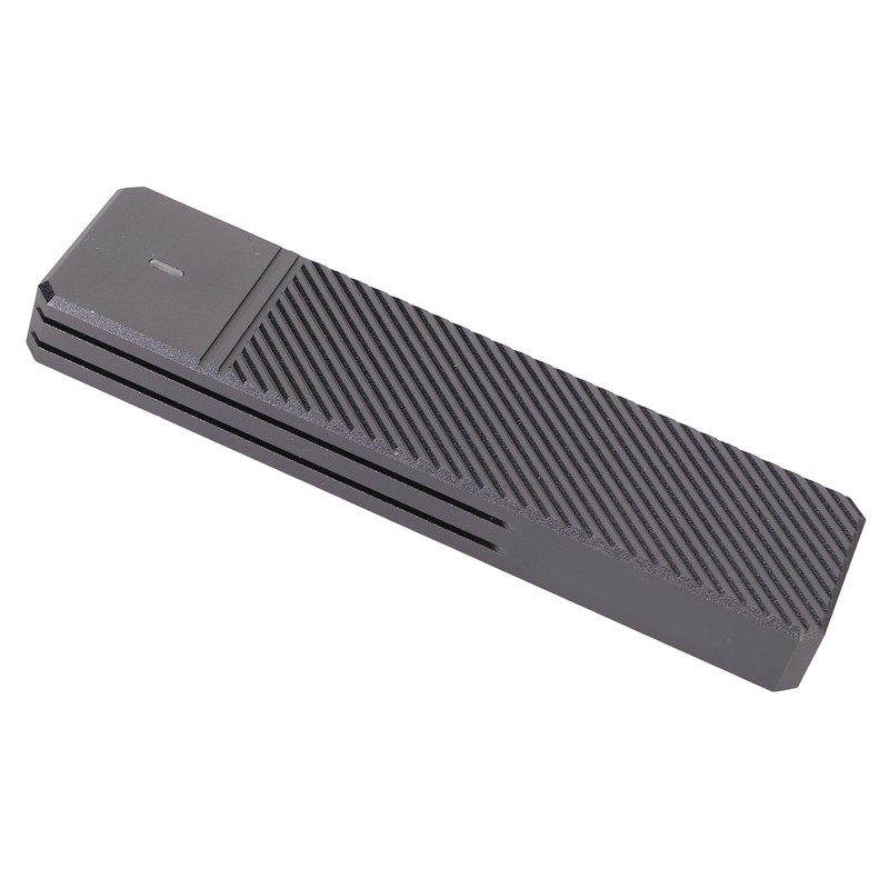 M.2 NVMe SSD Enclosure 10Gbps Transmission USB3.2 Gen2 Auto Sleep