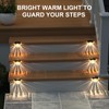 Melunar 16 Pack Solar Deck Lights Outdoor, Solar Step Lights