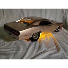 Traxxas Drag Slash or Slash LCG Version 2, 24 Yellow LED light Underglow Kit