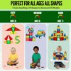 Little Vo Magnetic Tiles Set 180 PCS with 2 Cars