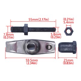 Mtanlo Valve Rocker Arm Assy Kit For Honda GX340 GX390 engine and Chinese Honda Style engine 188F 190F 13HP 14HP 14431-ZE2-010