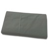 Oversized (120x112) Cotton Percale Flat Sheet Only for King Beds,