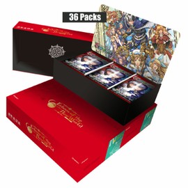 Force of Will CCG: LC 4 Echoes of the New World Booster Display