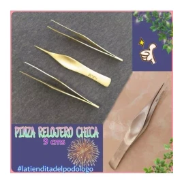 Approach Pinza De Relojero Para Pedicure Kit De 3 Piezas
