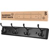 Wooden Coat Rack, Wall-Mounted Organizer for Closet, Entryway, Hallway, Foyer,