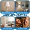 OHLECTRIC Lamp Lighting Cord with Switch Set – 8 Feet