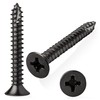 Cauldham Oil Rubbed Bronze Wood Screws #9 x 1-1/2 Inch