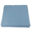 Household Square Soft Yoga Floor Cushion Removable Washable Meditation Mat