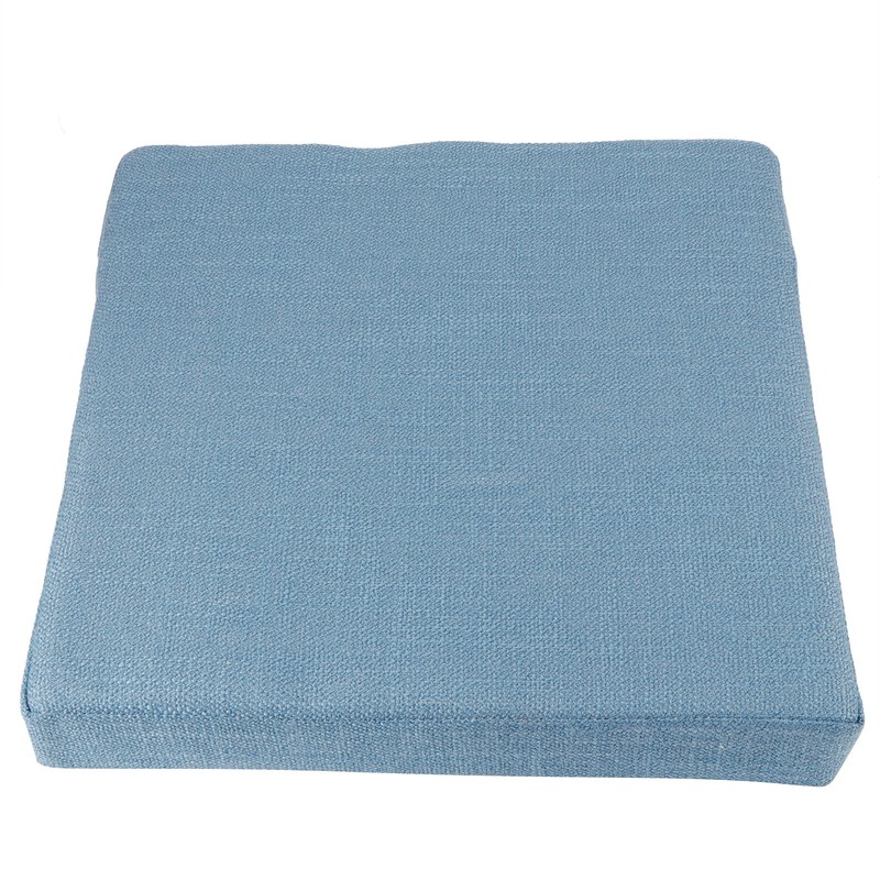 Household Square Soft Yoga Floor Cushion Removable Washable Meditation Mat
