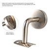 5Pcs Wall Handrail Bracket Practical Robust Wall Mounted Stainless Steel