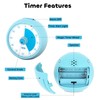 Conchstar Visual Timer 60-Minute, Kids Timer for Homeschool Desk, Time