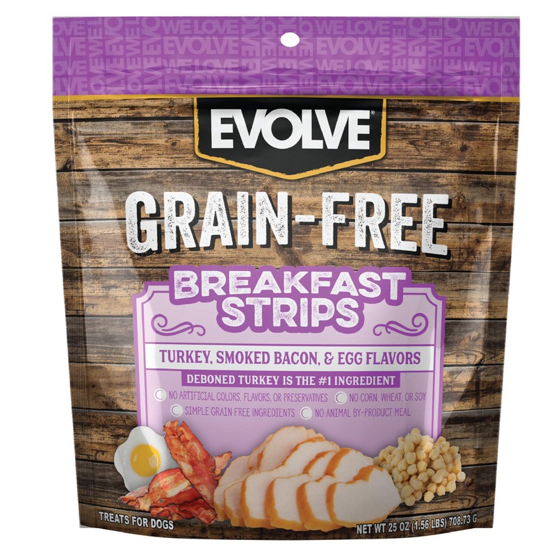 Evolve Grain Free Jerky Bites