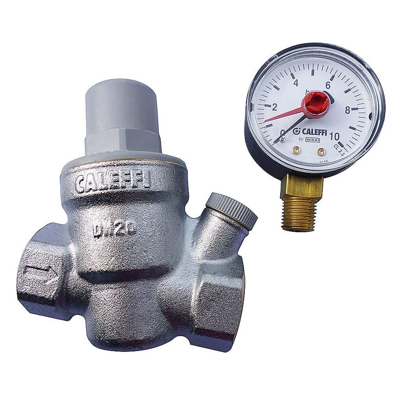 Caleffi Female 3/4" Pressure Reducing Valve CA-533251