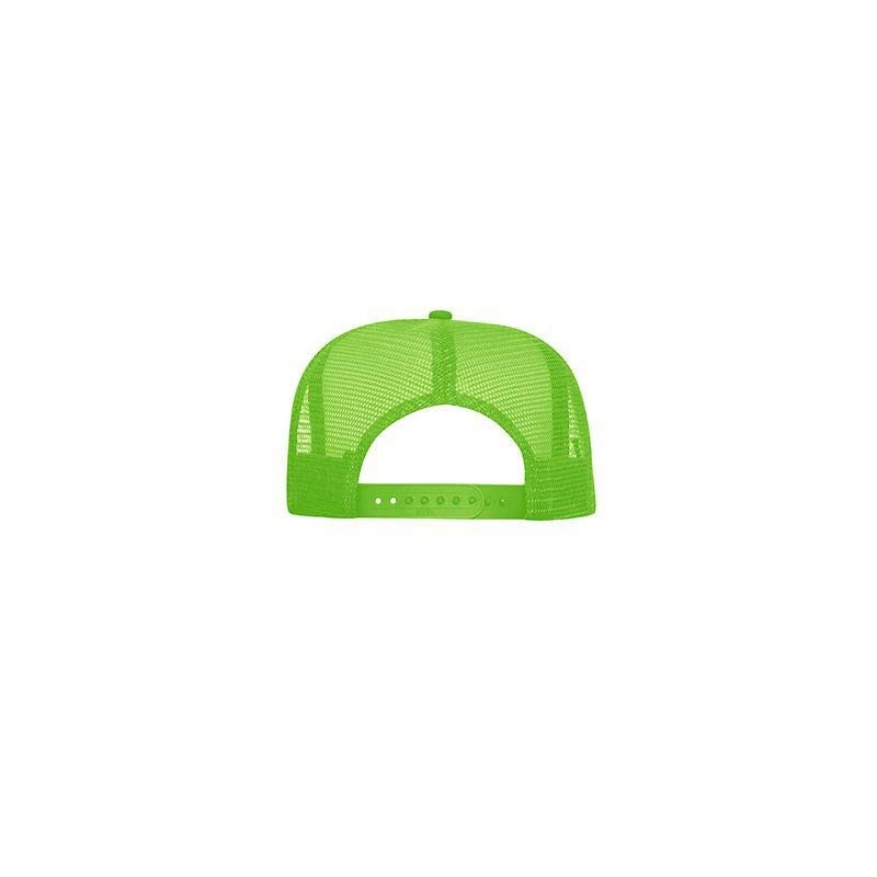 OTTO Neon Polyester Foam Front 5 Panel High Crown Mesh