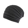 Nyls Création Rasta Long Hat Grey, gray