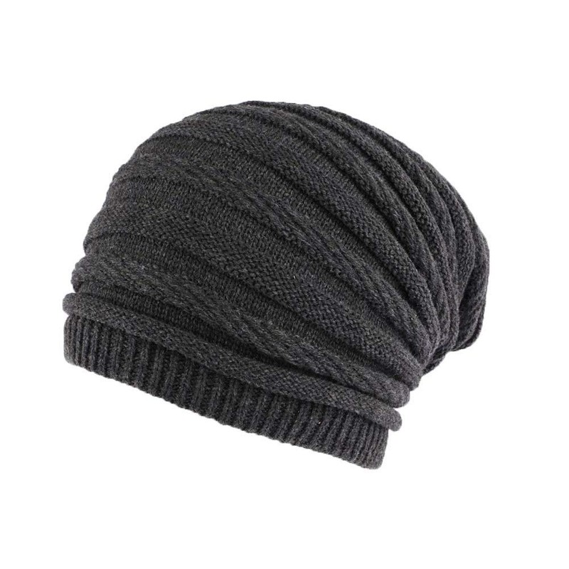 Nyls Création Rasta Long Hat Grey, gray