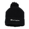 Champion 438-0033 Kids' Knit Cap, Black